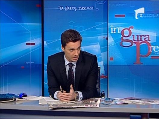 Mircea Badea: "As vrea sa stiu cum ii se par lui Ponta afirmatiile lui Basescu in legatura cu numirea lui Kovesi la DNA!"