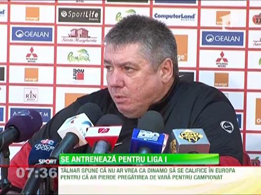 Dinamo nu vrea in Europa