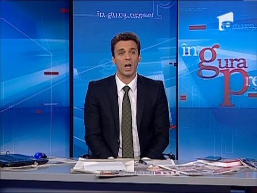 Mircea Badea: &ldquo;Din discursul lui Ponta se intelege ca fara Kovesi, Romania dispare&rdquo;