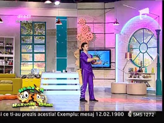 Orlando Oprescu, numar special de circ