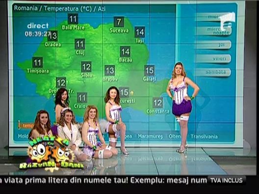 Vremea cu Trupa Vogue 03/04/2013