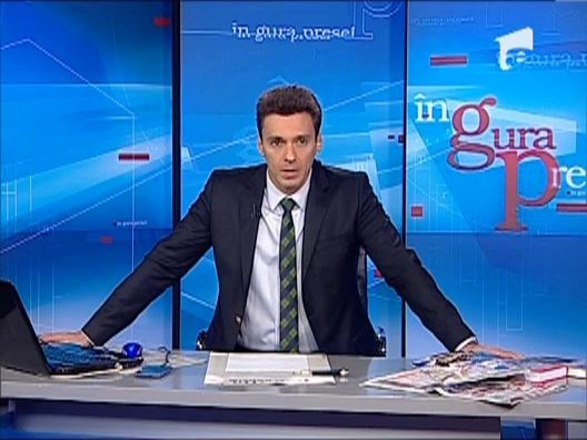 Mircea Badea: &ldquo;Nu am nici cea mai mica intentie de a-i face rau lui Turcescu"