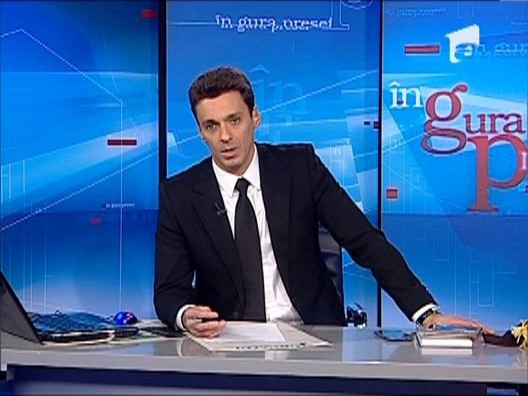 Mircea Badea: &ldquo;Propagandistii lui Basescu preiau ce spun eu in emisiune si fac titluri, ca sa dea cineva un click&rdquo;
