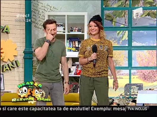 Delia si Mihai Bendeac, colaborare de succes