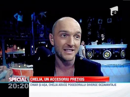 OBSERVATOR SPECIAL: Chelia, un accesoriu pretios. Experiment pe Capatos si Bordea