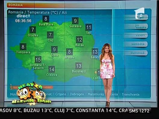 Vremea cu Irina Georgescu 04/04/2013