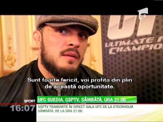 Ilir Latifi va debuta in UFC