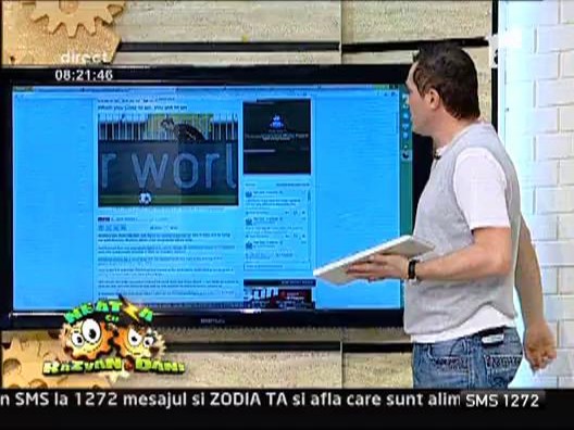 Smiley news, cu Catalin Oprisan!