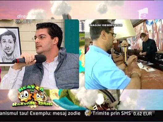 Razvan Pascu, vacante de neuitat