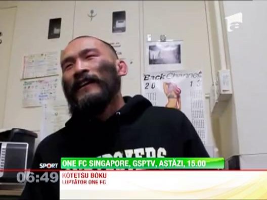 Gala One FC este transmisa in direct de GSPTV, de la 15:00