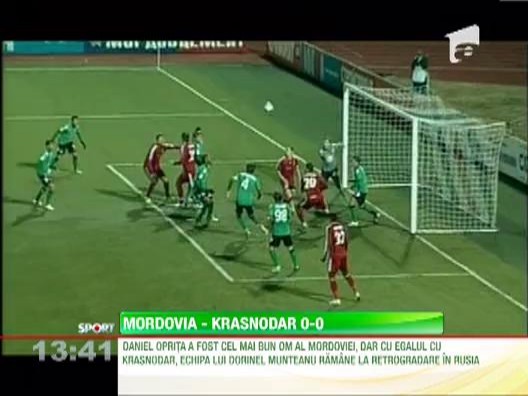 Dorinel Munteanu ramane pe loc retrogradabil in Rusia