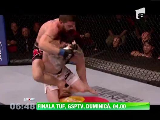 Finala The Ultimate Fighter