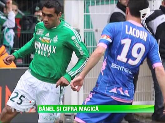 Banel Nicolita a jucat din nou fotbal dupa sapte luni de pauza