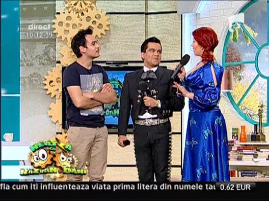 Fredi Camacho si Ana Maria la Neatza