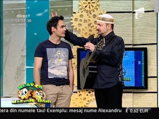 Radu Captari la Neatza