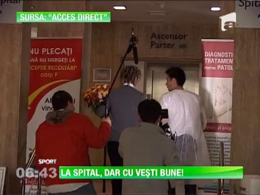 Paul Parvulescu a devenit tata
