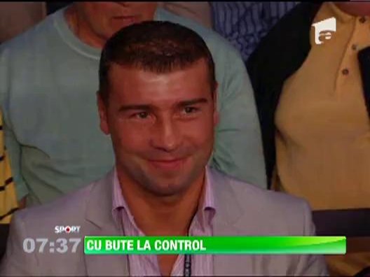 Lucian Bute, control antidoping inainte de meci