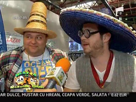 "Dezgustatorii", in vizita la Salonul de Motociclete