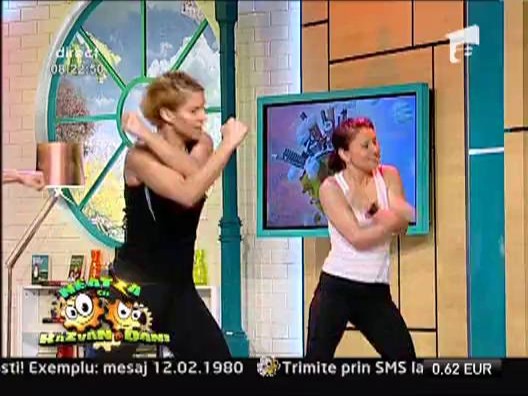 Antrenament "les mills body combat"