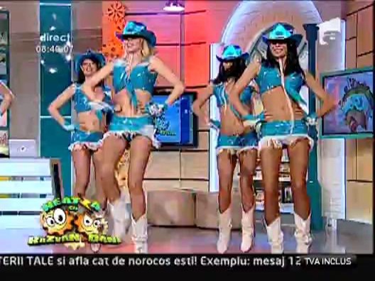Ice Angles, demonstratie de dans pe muzica country la Neatza