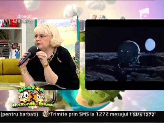 Irina Margareta Nistor, vocea filmelor romanesti, despre pelicula "Vanatoarea"
