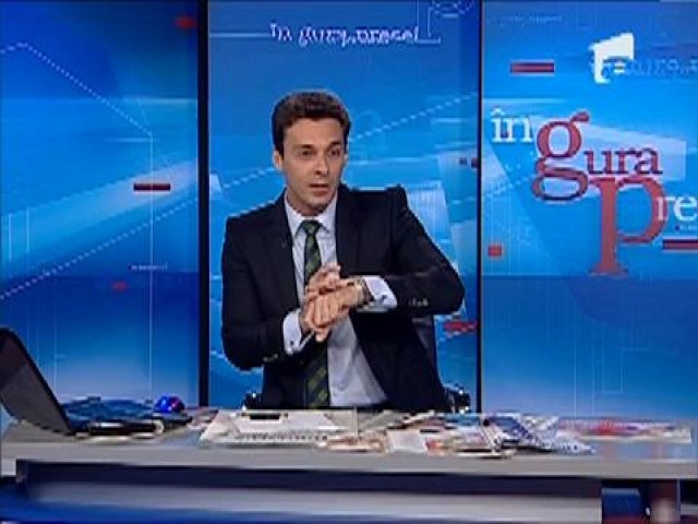 Mircea Badea: "In barurile din Las Vegas nu se mai consuma alcool dupa ora 1 noaptea!"