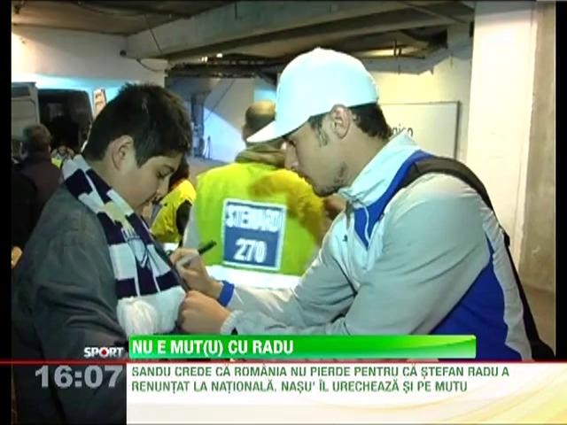 Sandu ii ia partea lui Piturca in conflictul cu Mutu