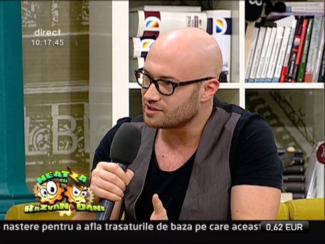 Mihai Bendeac a fost prezent in platoul de la Neatza!