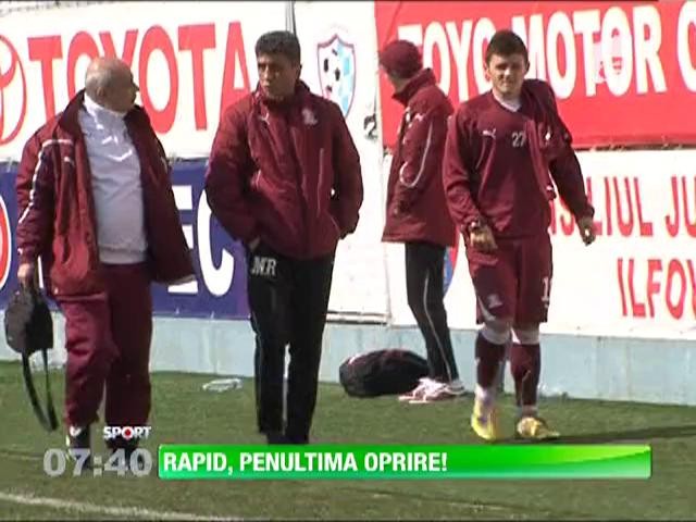 Rapidistii ameninta ca nu vor juca la Constanta daca nu-si primesc salariile restante