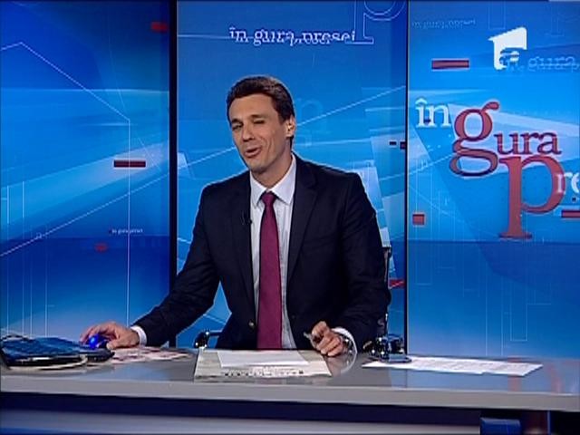 Mircea Badea: "O doamna m-a actionat in judecata si mi-a cerut despagubiri 16 milioane de lire sterline. Dar nu stiu pentru ce!&rdquo;