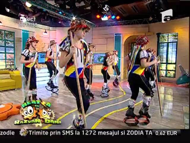 Trupa "Sobis" - Kangoo Jumps Junior