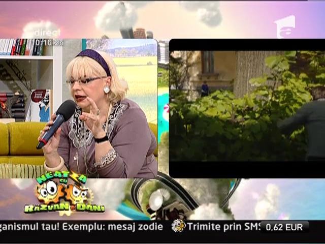 Irina Margareta Nistor, vocea filmelor romanesti, despre peliculele "Dans la maison" si "Mamaia"