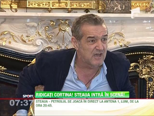 Steaua a transformat Liga Intai intr-o piesa de comedie!