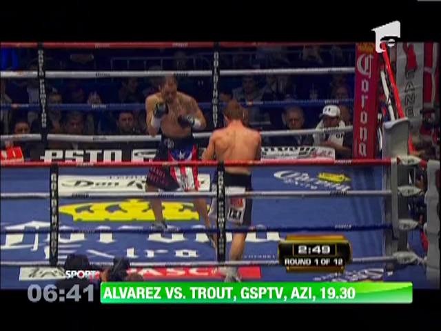 GSPTV transmite astazi cel mai tare meci de box al inceputului de an