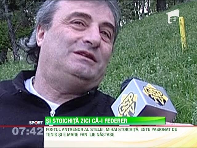 Stoichita Lippi e nebun dupa tenis