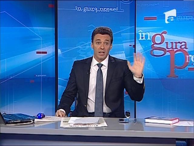 Mircea Badea: "In cazul lui Adrian Nastase, justitia a fost politica si penibila"