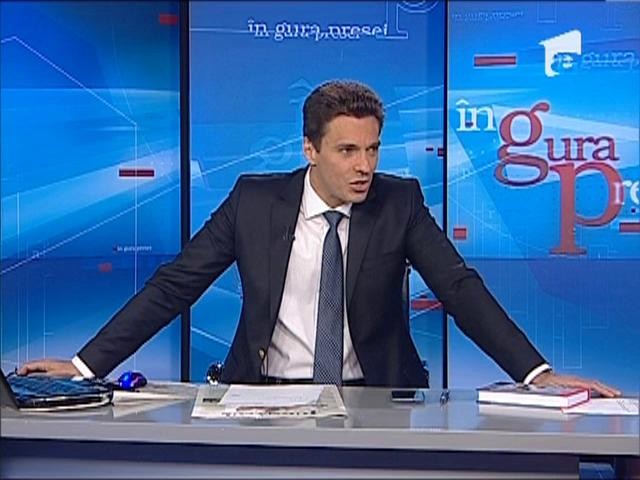 Mircea Badea: "Ioan Rus a facut blat cu Basescu dintotdeauna"