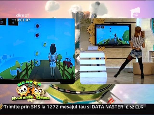 "Joaca-te cu Vecina" - Roxana