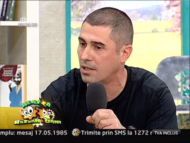 Tomi Coconea, o viata extrema