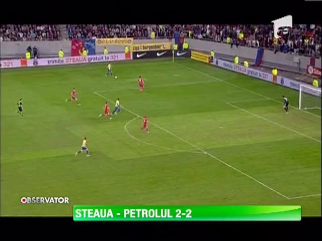 Steaua - Petrolul 2-2