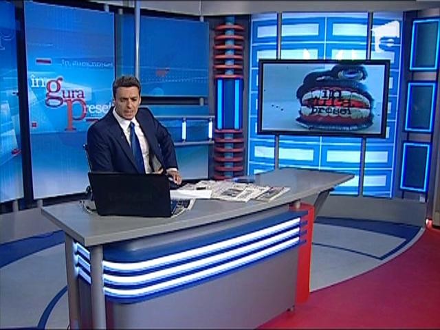 Mircea Badea: "In Romania poti sa intri in parnaie pentru ce vorbesti la telefon"