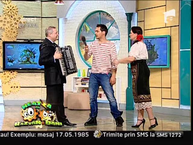 Gina si Jan Mocanu, surprize muzicale