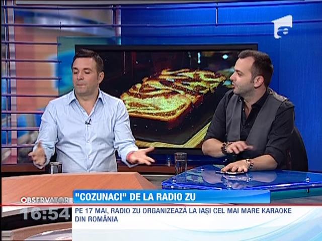 Surprize marca Radio ZU: "CoZUnaci" ca la mama acasa si un mega-concert in Iasi!