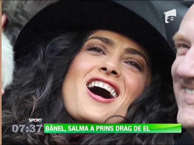 Salma Hayek a lasat balta Hollywood-ul de dragul lui Banel Nicolita!