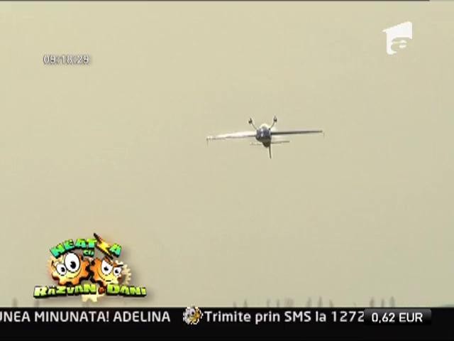 Acrobatii la inaltime