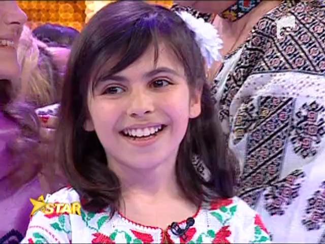 Daniela a castigat editia a II-a la Next star