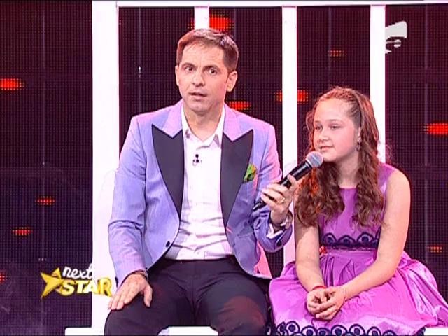 Tatiana Stefan o interpreteaza pe Adele