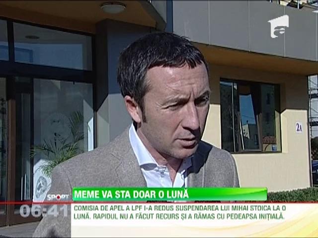 Concluzia Comisiei de Recurs: Meme Stoica nu a incitat in Giulesti