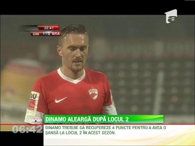 Dinamo alearga dupa locul 2