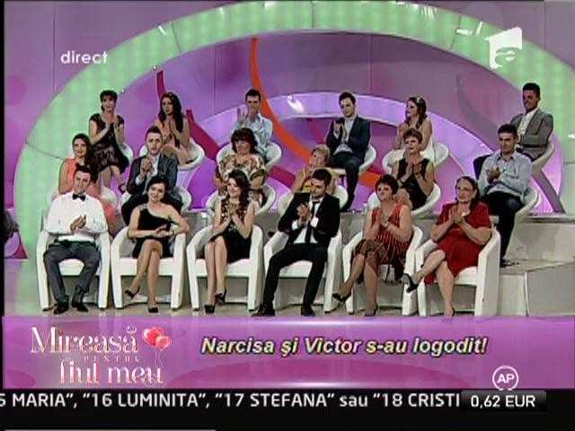 Narcisa si Victor s-au logodit!